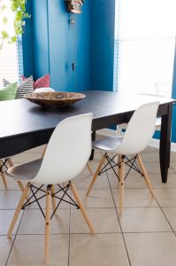 Using Glidden's new Diamond paint on furniture